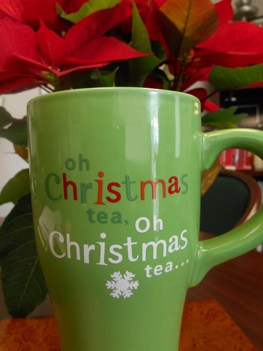 Oh Christmas tea